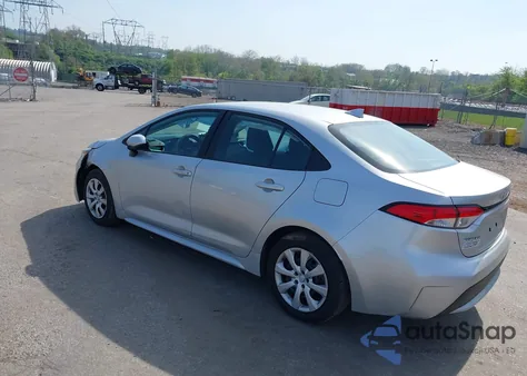 2020 Toyota Corolla Le из США, поврежденный, VIN 5YFEPRAEXLP028821